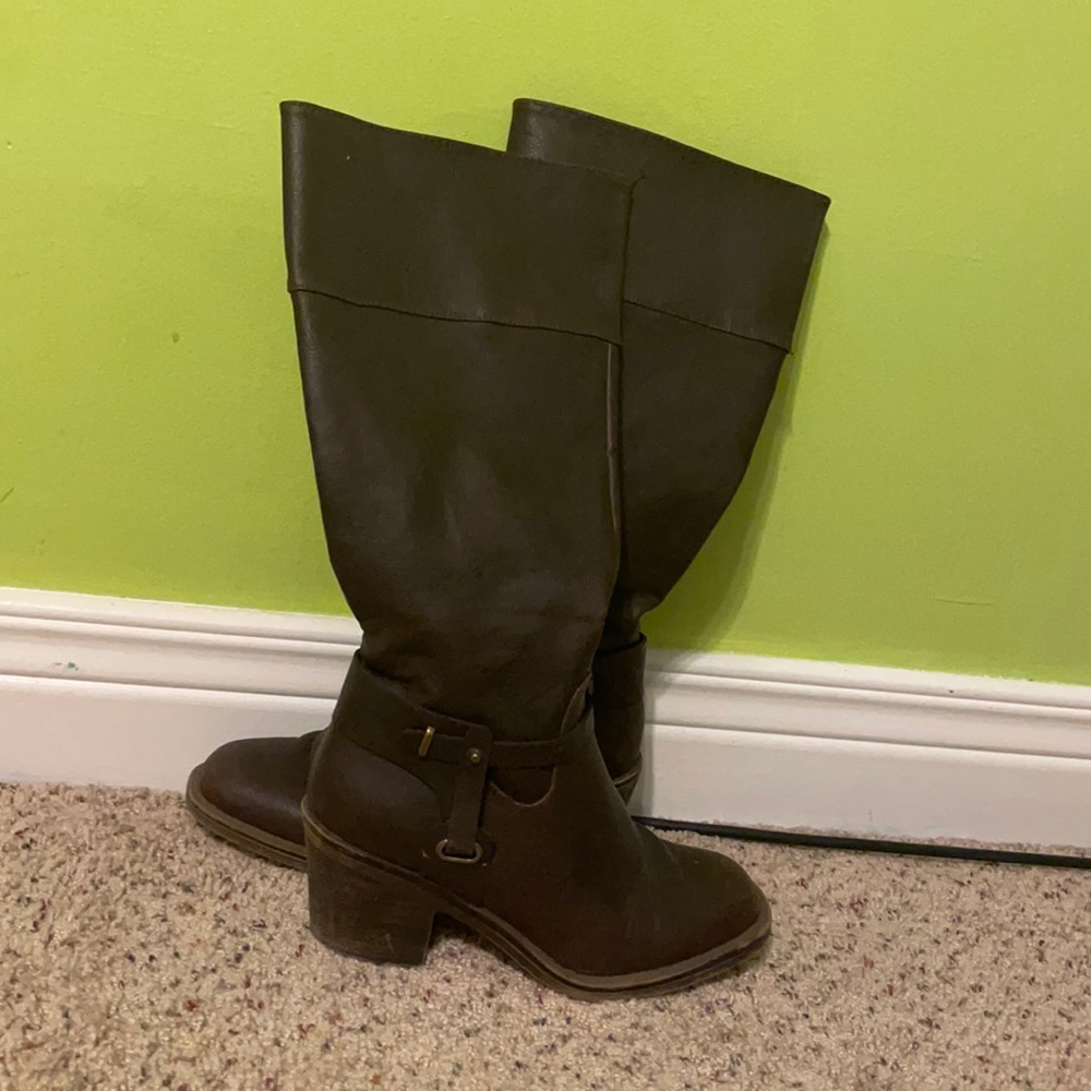 Tall Brown Boots!